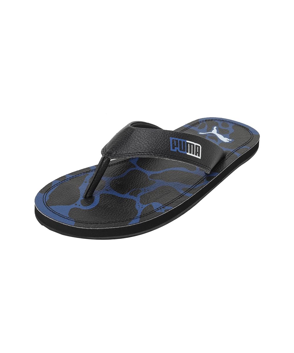 Puma Mens Fercat Clyde Royal-Black-Nitro Blue Slipper - 11 UK (39462201) (B0CBPDF5VX) Amazon Price History, Amazon Price Tracker