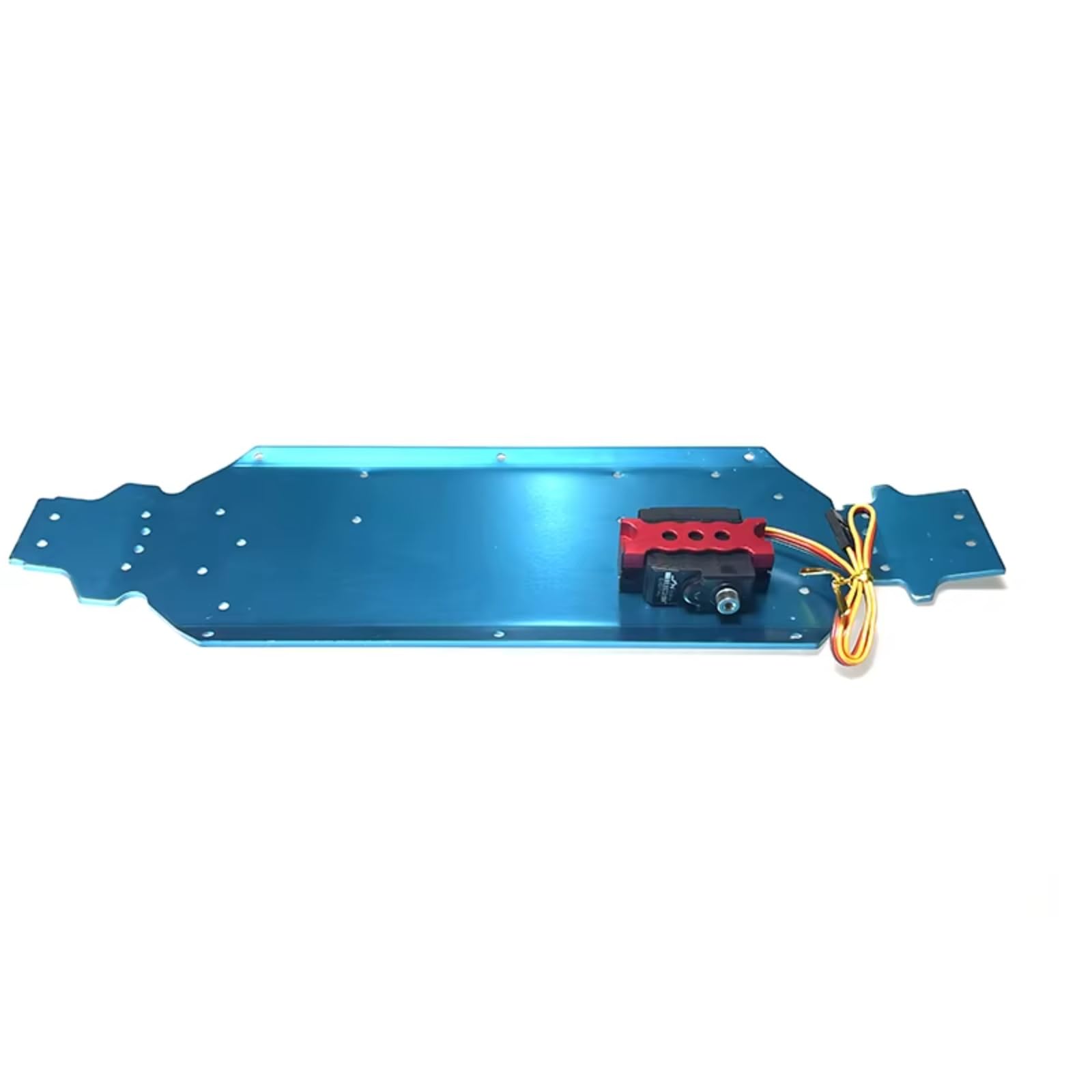 RC Car Accessories for Wltoys 144001 124016-17-18 124019 Servo Motor Bracket RC Car Tracked Car Upgrade Accessories Parts Replacement Use(Blue)