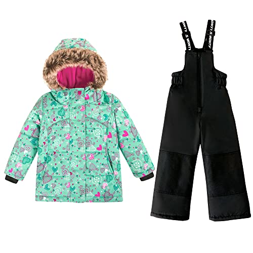 SMONTY Traje de Nieve Infantil 3-4 Años