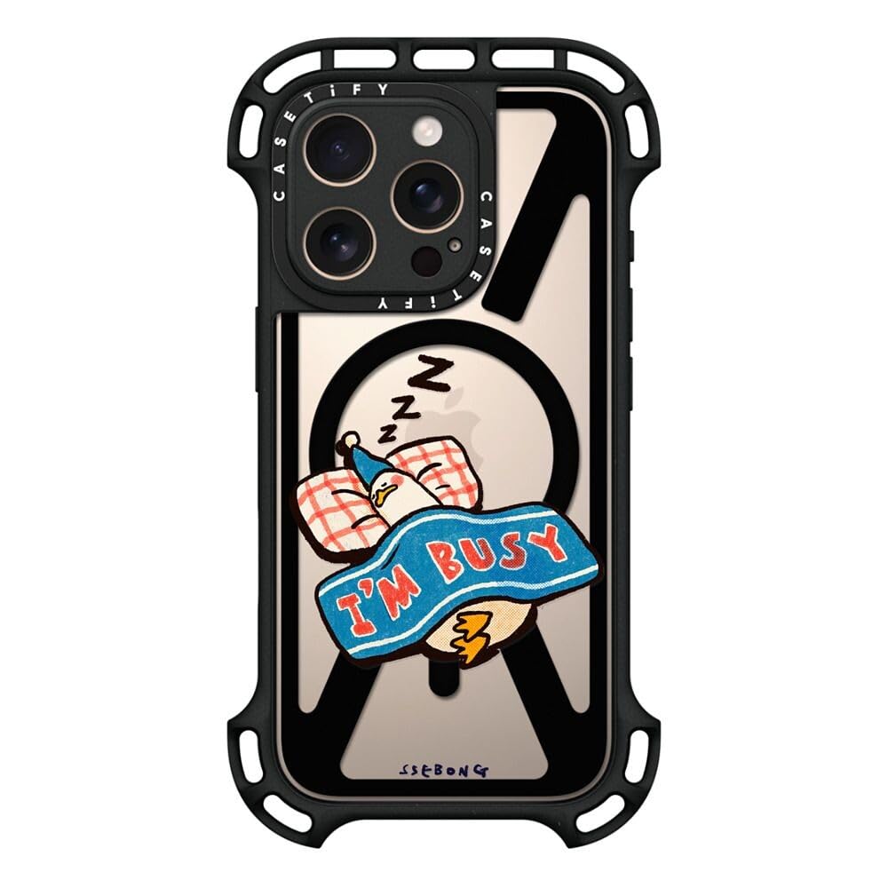 Amazon.co.jp: CASETiFY ウルトラ バウンス MagSafe対応 iPhone 16 Pro