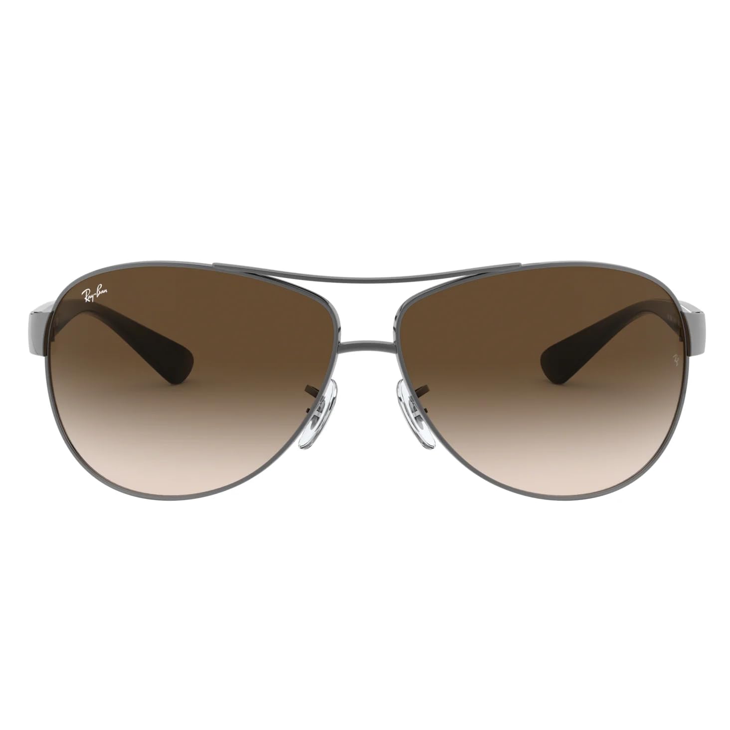 Ray-Ban de los hombres Gafas de sol de aviador RB3386, marrón, One Size
