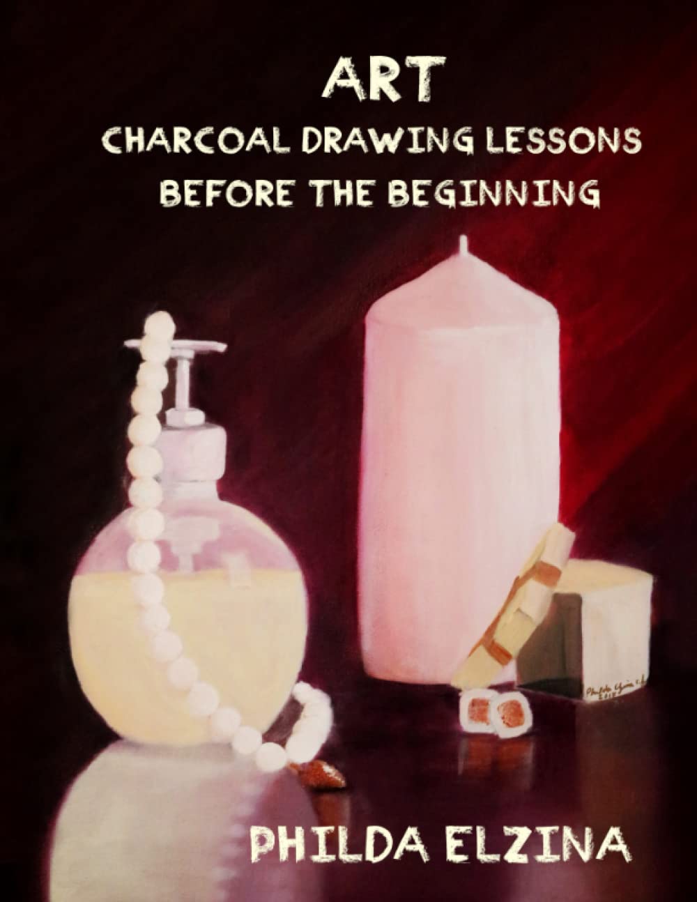 Art - Charcoal Drawing: Before The Beginning