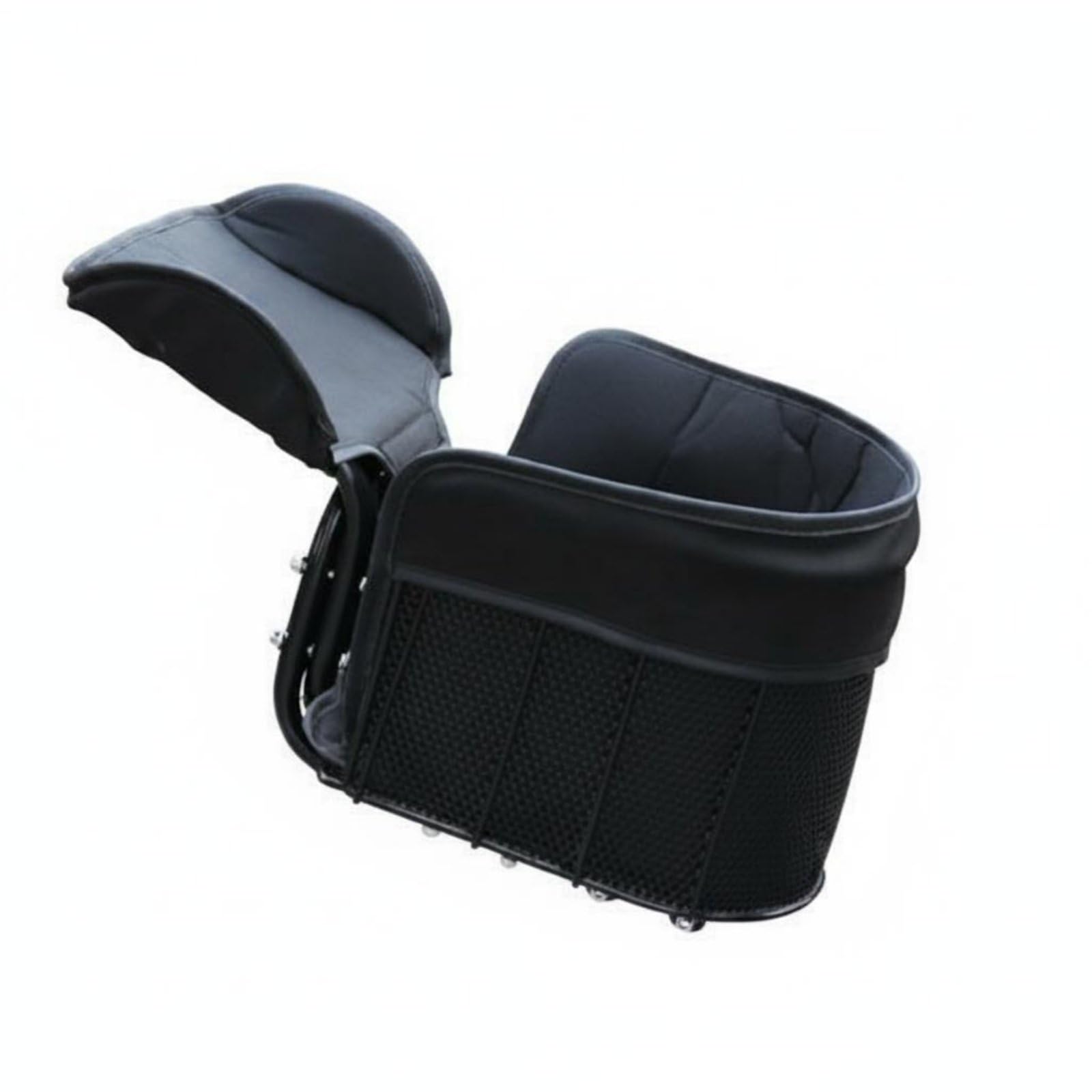 Cestino Anteriore Bici Cane Sicuro, Cestino Bicicletta Anteriore | Accessorio Ciclismo, Facile da Installare, per Spostamenti in Città