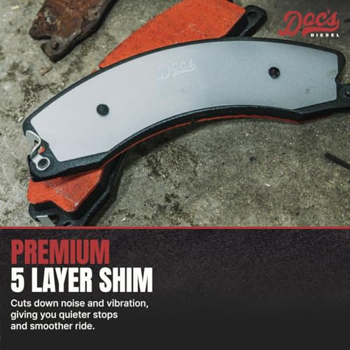 Doc's Diesel Front and Rear Brake Pads