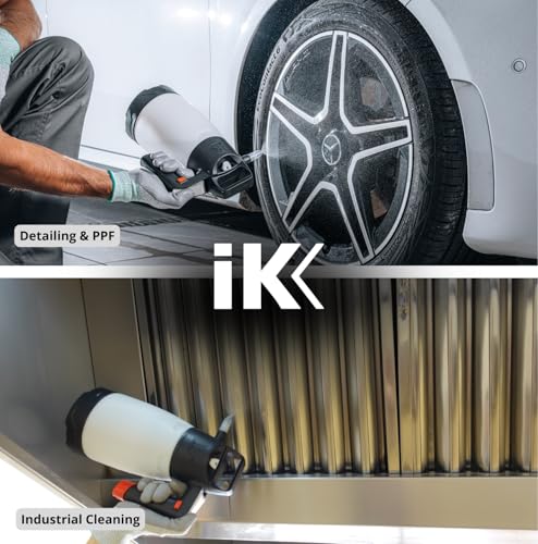 Image of IK Multi Pro 2 360º - Acid-Resistant Pump Sprayer - 360º Spray System - Translucent Tank - Wide Filling Mouth - Safety Valve - 50 oZ Pressure Sprayer