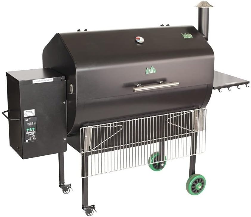 Green Mountain Grills Front Shelf for Jim Bowie