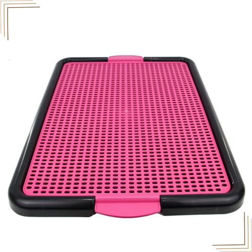 Sanitario Canino Tapete Higienico Para Pet Cores (ROSA)