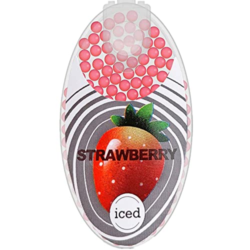 Menthol Zigaretten Crush Balls, tragbare Mini-Minze, Menthol Aroma Kapseln, Kugelform Explosion Perlen 100 Stück…