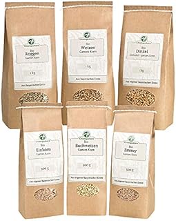 Chiemgaukorn Bio Körner-Set 3 x 1 kg, 3 x 500 g