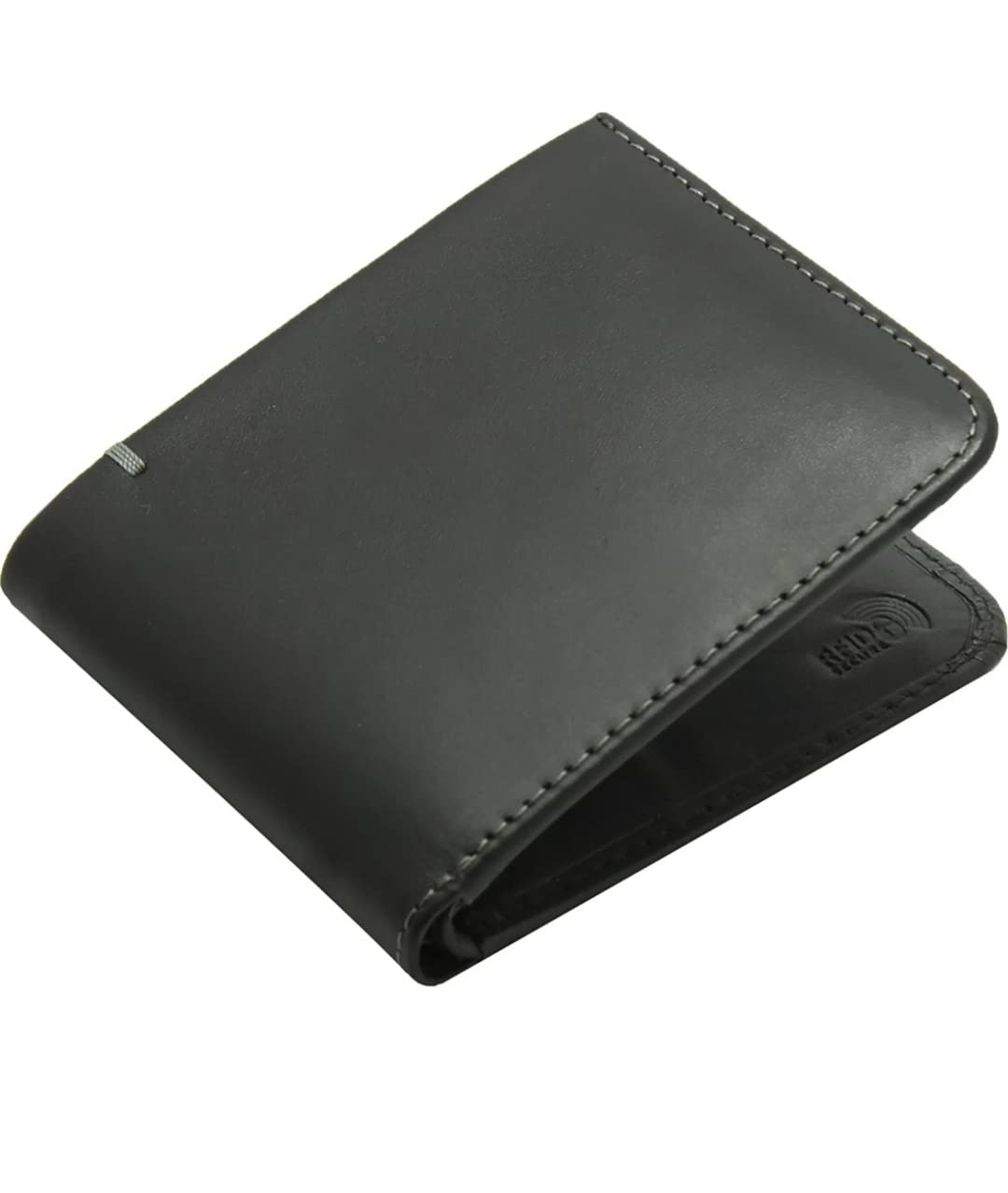 Leather Wallets for Men with RFID Blocking Card Holder |Gifts for Father | Husband | Boyfriend(Black, Pack of 1)-image-35