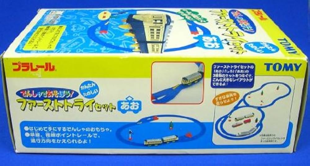Amazon.co.jp: TOMY プラレールでんしゃであそぼう！ファースト