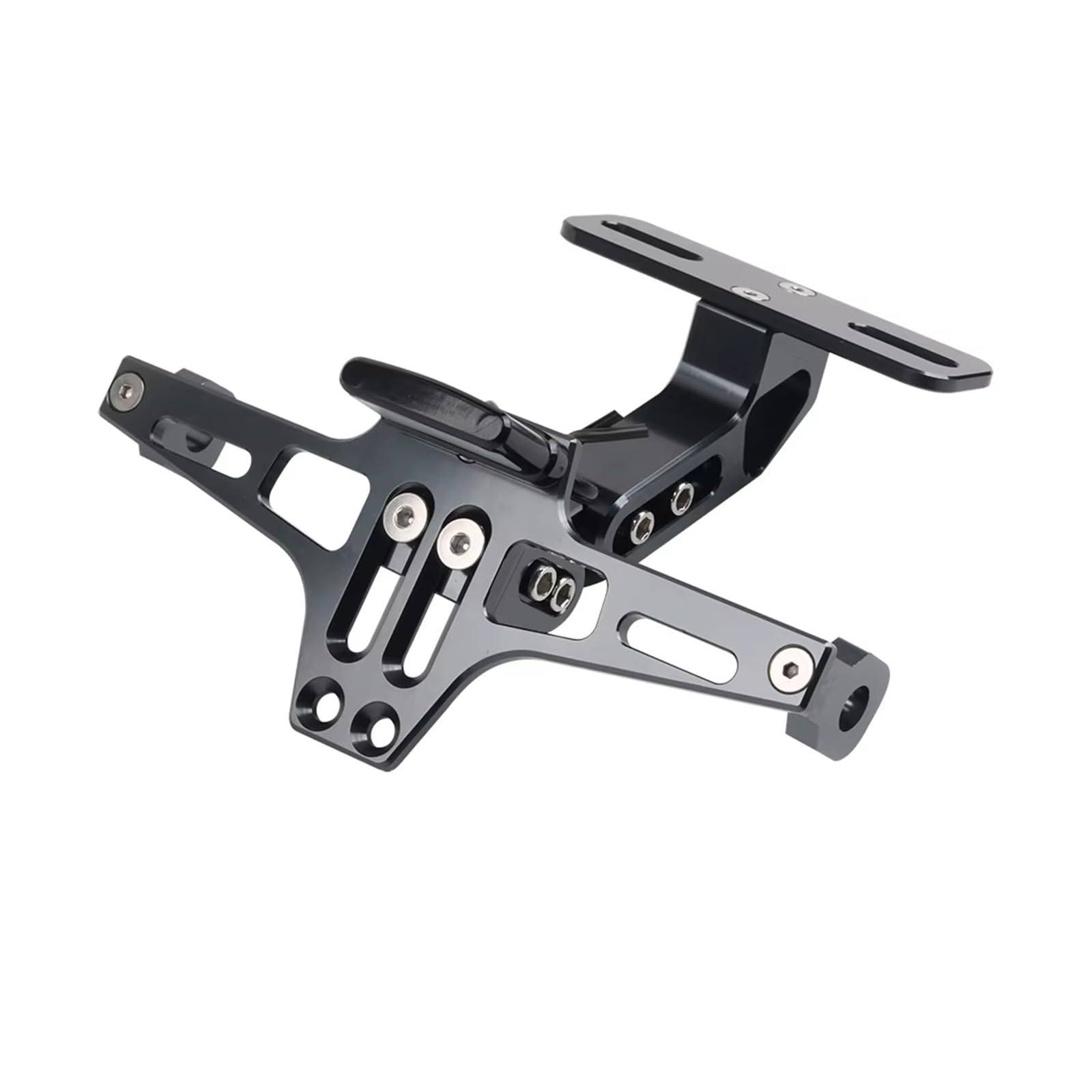 Support plaque SYM Maxsym TL500 avec éclairage LED support de queue - 8