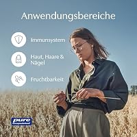 Pure Encapsulations - Zinkpicolinat - Immunsystem Stärken - Erhalt von normaler Haut, Haare, Nägel & Knochen - 60 vegane Kapseln – Ansicht 3