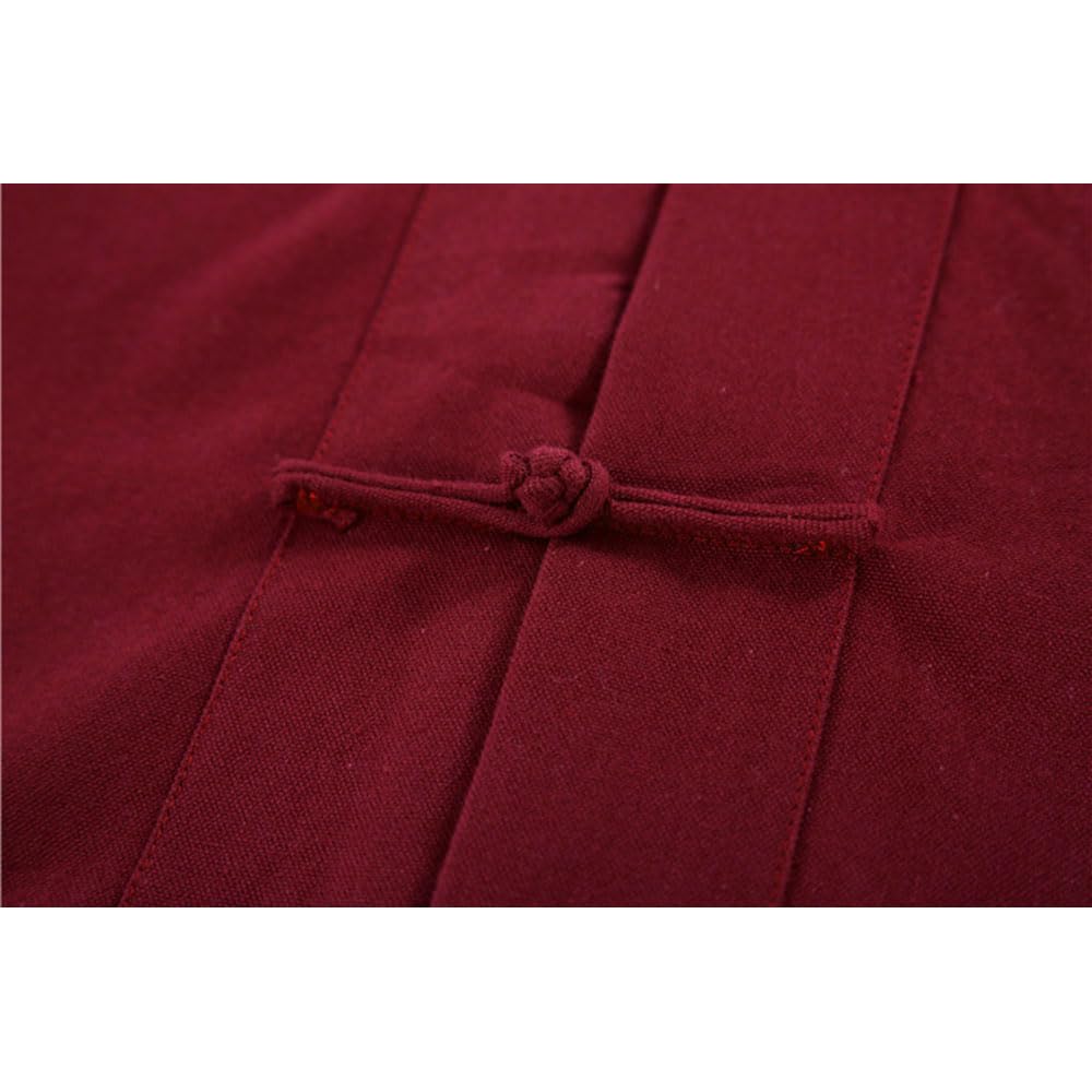 G-LIKE Chemise chinoise pour homme - Arts martiaux traditionnels Kung Fu, Tai Chi Wushu Classique Tangzhuang Style Classique Manches Longues Veste d'entraînement Uniforme Printemps Automne Loisirs