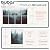 BUBOS 8 Pack Acoustic Wall Panels - High-Density Polyester Sound Absorbing Panels, Decorative Print Treatment for Recording Studio & Home Office, Peel and Stick, 16" x 12"