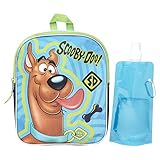 Scooby Doo Backpack Combo Set - Scooby Doo Boys 3 Piece Mini Backpack Set - Mini Backpack, Water...