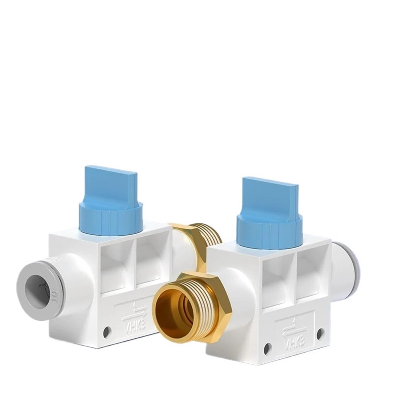 Valve de raccord pneumatique VHK3-12F-04S tuyau air comprimé