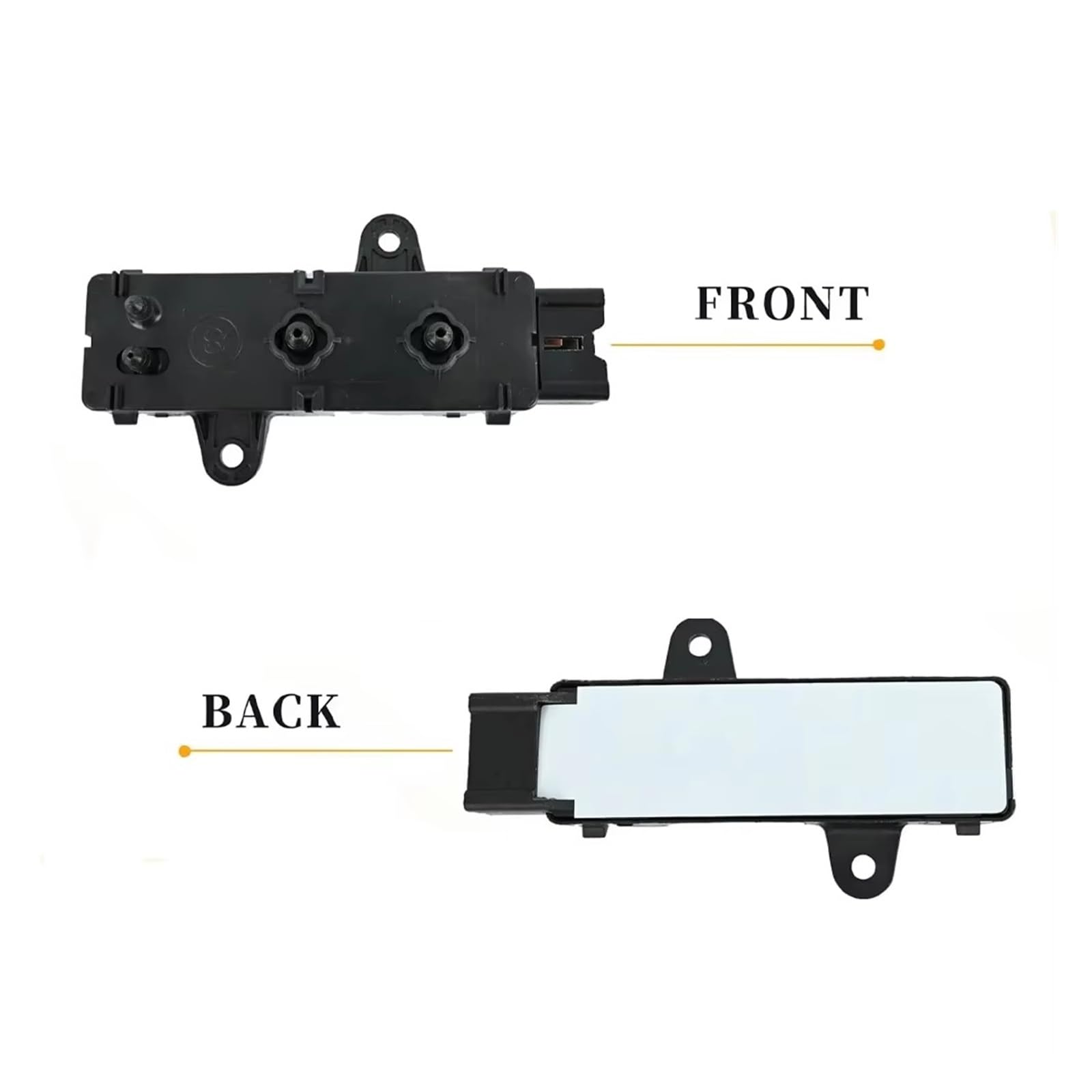 Interruptor ajuste asiento lateral Interruptor Control Asiento