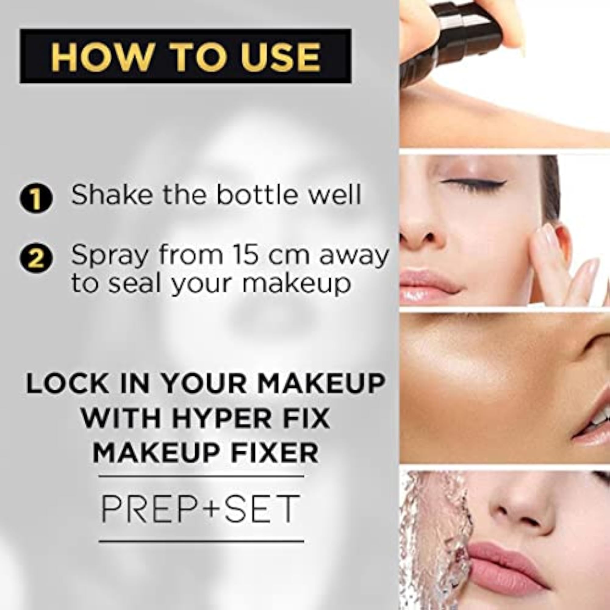 Hyper Fix Makeup Long Lasting Mist Spray
