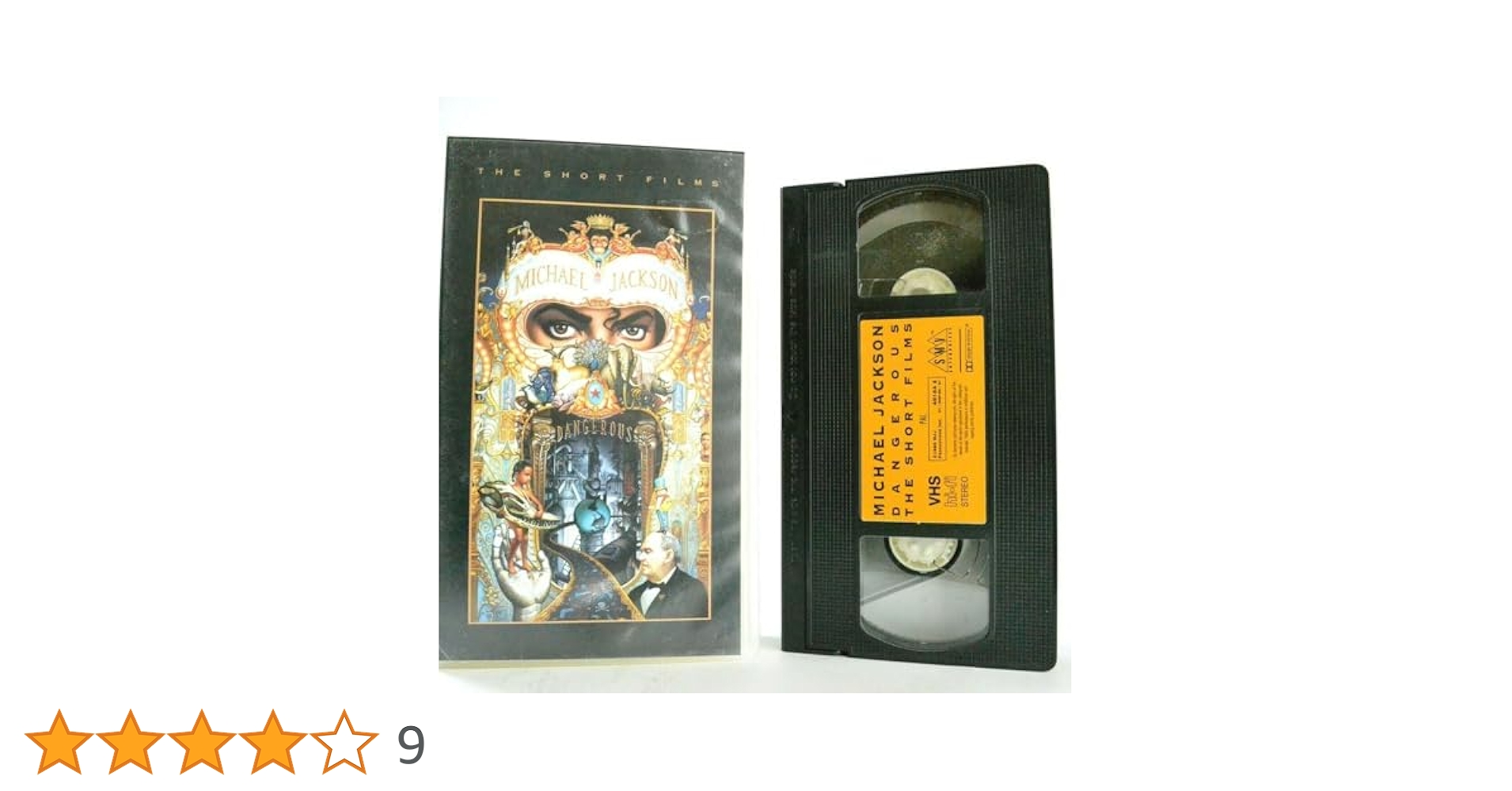 ミュージック MichaelJackson TheShortFilms VHS Michael Jackson Video Greatest Hits History VHS 1995 | eBay