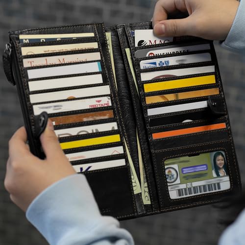 Voyager Large Zippered Wallet #77182