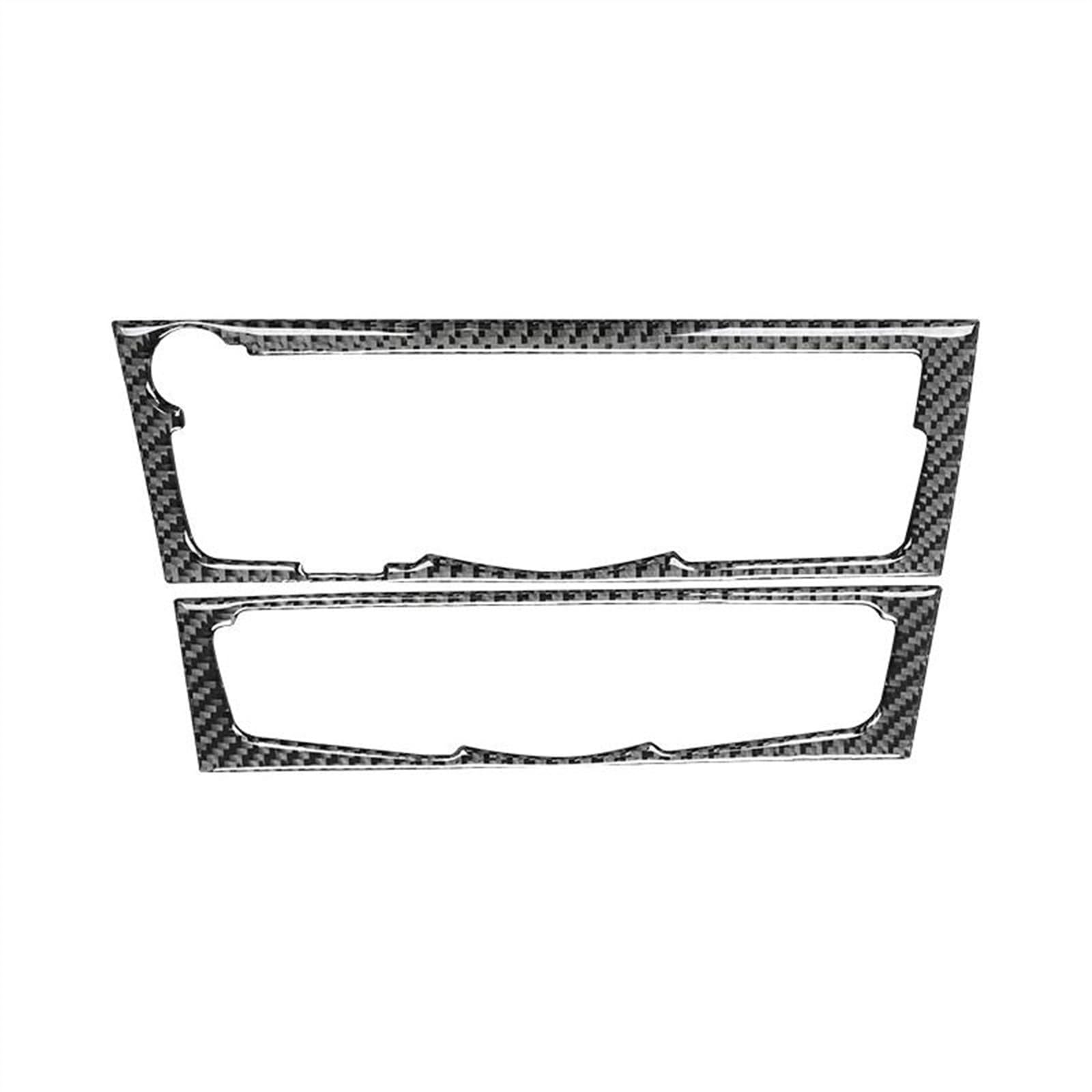 Piwine C Entral Ontrol D Panel Stickers Over Kit For Audi A4 B8 A5 2009-2016 Q5 8R Ar Decoration Interior Accessories