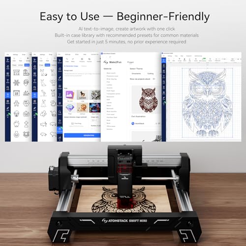 Trotec laser engraving machine