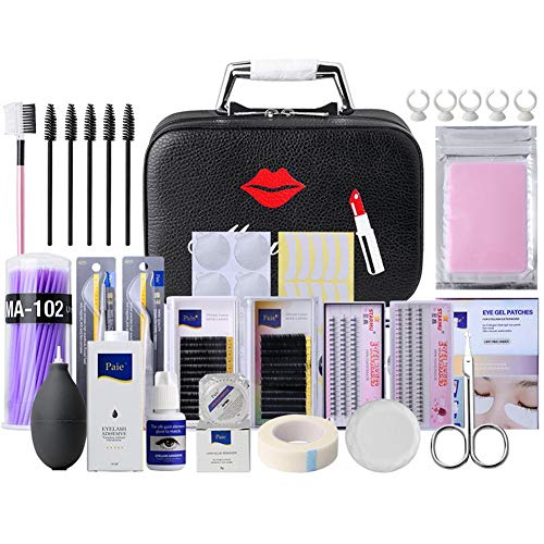 Preisvergleich Produktbild 22 Stücke Wimpernverlängerung Kits, Falsche Wimpern Werkzeug Set Für Praxis Wimpern Transplantation, Wimpern Starter Kit, Wimpernverlängerung Professionelle Set Praxis Ausbildung Salon Werkzeuge