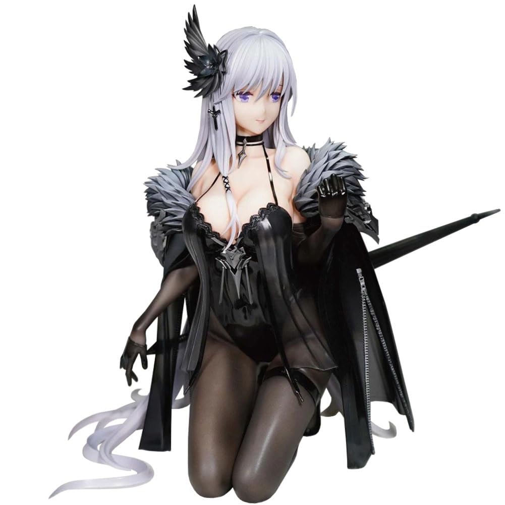 Illustration Lachesis Misty Figura - Modelo a escala 1/4
