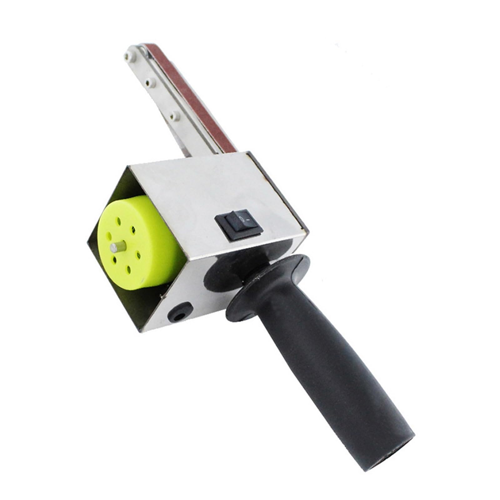 Szlifierka polerska Elektryczna szlifierka taśmowa szlifierka kątowa Mini DIY szlifowanie elektryczne szlifierka narzędzia 330x10MM pasy ścierne Potężna moc(795 and Power)