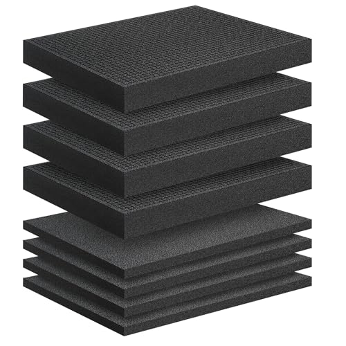 8 Pcs Pick Apart Foam Insert for Storage Cases