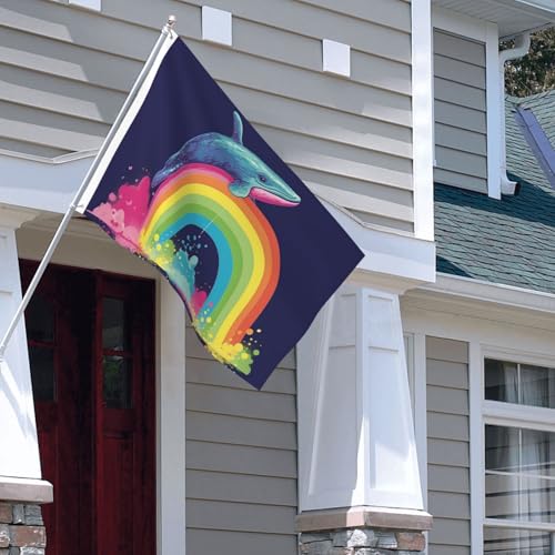 Drapeau intérieur extérieur robuste 1,2x1,8m grand pavillon double face