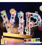 Amazon｜テキーラ観覧車 LED酒グラス棚 VIP酒カップホルダー 酒グラス