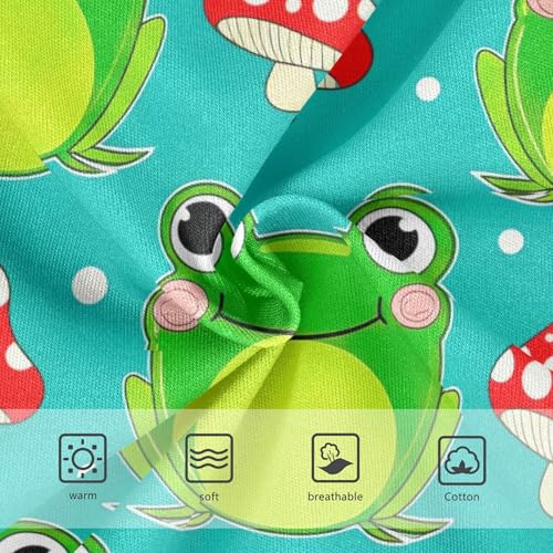 Animal Toddler Underwear Floral 2t Cotton Panties Little Girl Cute Frogs Red Mushrooms Teal Briefs Girls Undies3