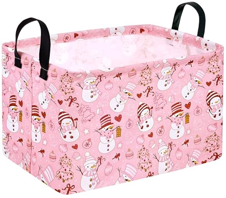 Ghost Halloween Party Basket, Collapsible Gift Storage Container for Kids' Toys and Clothes, Cute Organizer Box