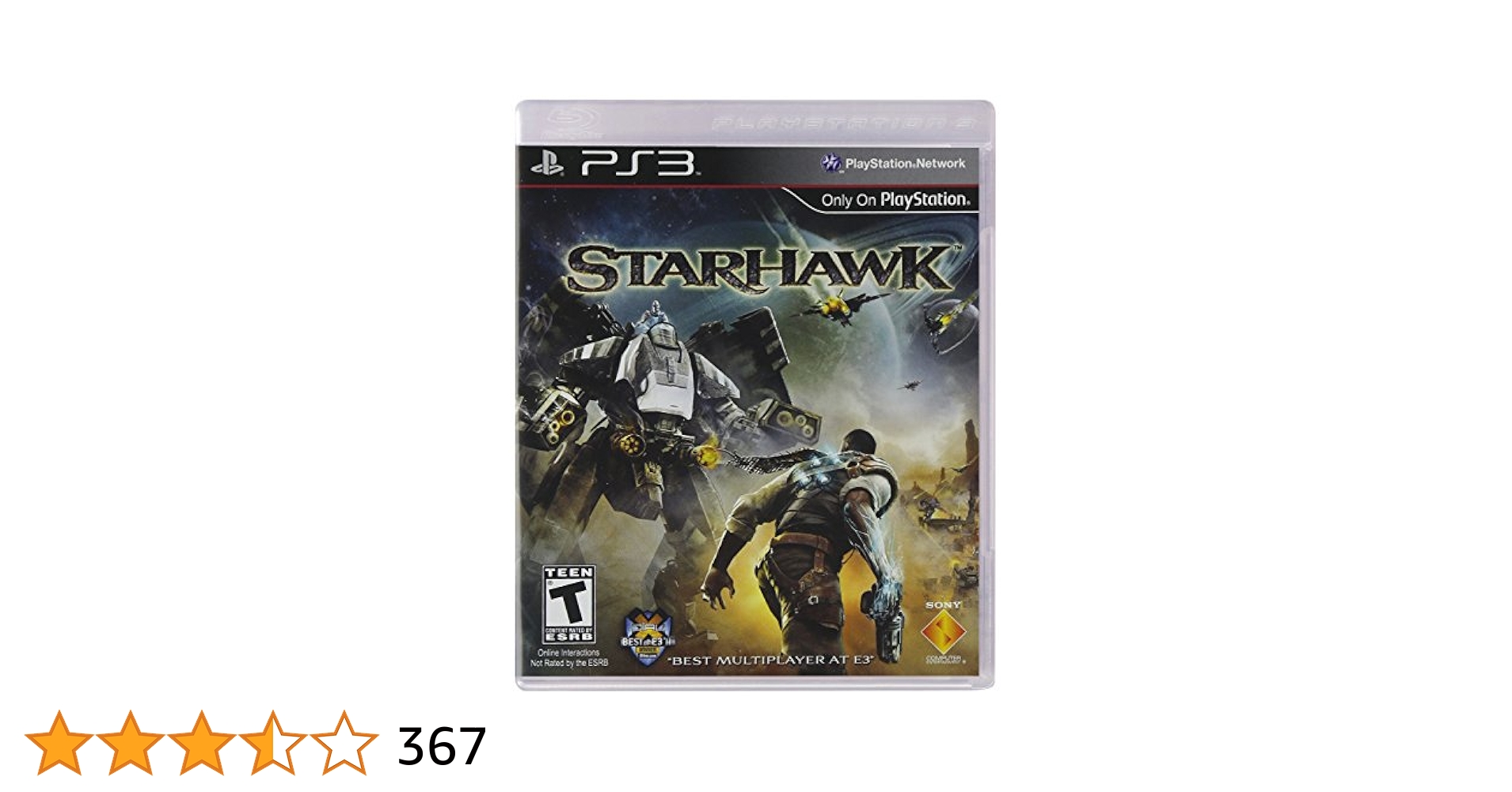 PlayStation3 - PS3ゲームソフト USED PS3 PlayStation 3 Starhawk 30761 JAPAN IMPORT | eBay