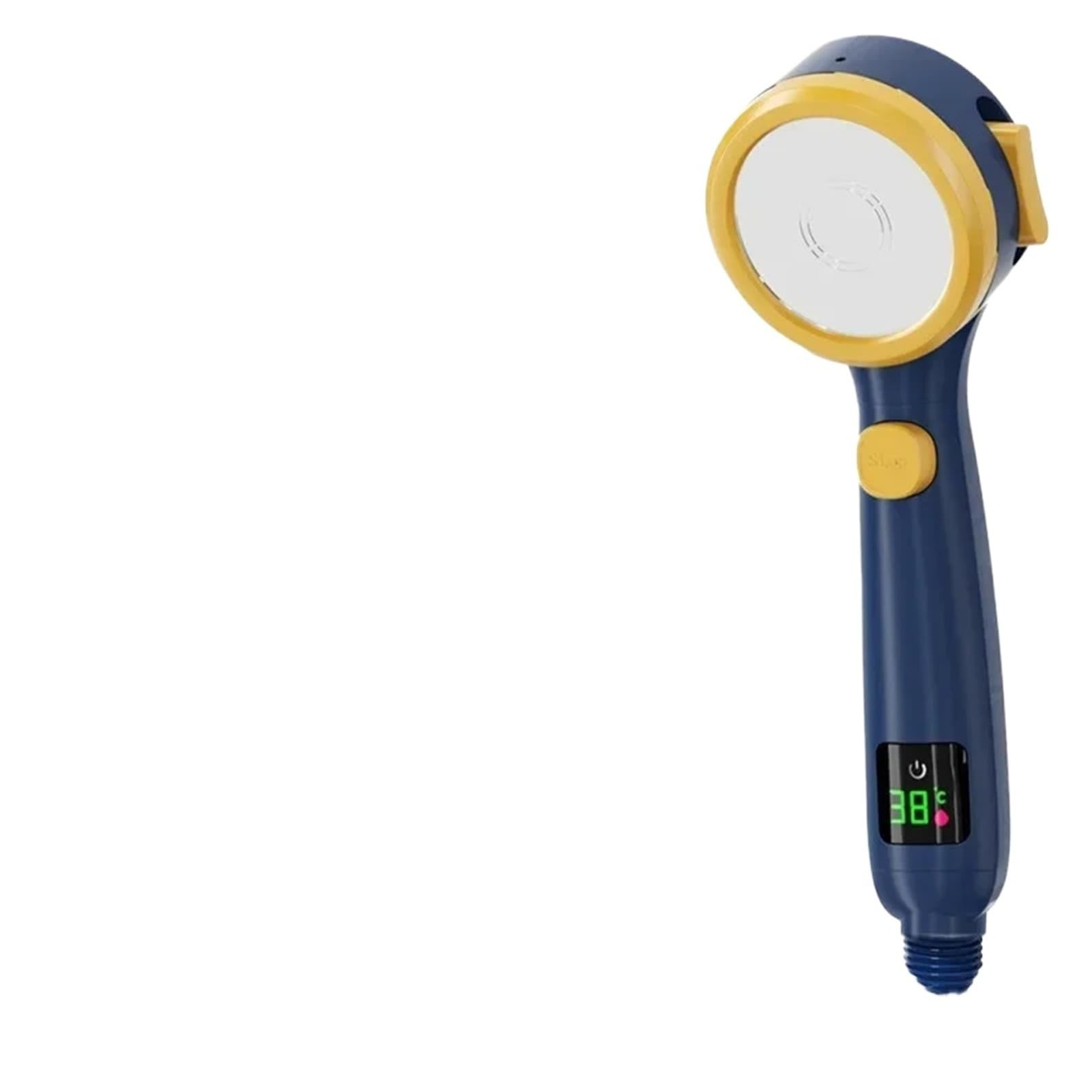 Ducha de Mano con Pantalla Digital, Ahorro de Agua con presión Ajustable