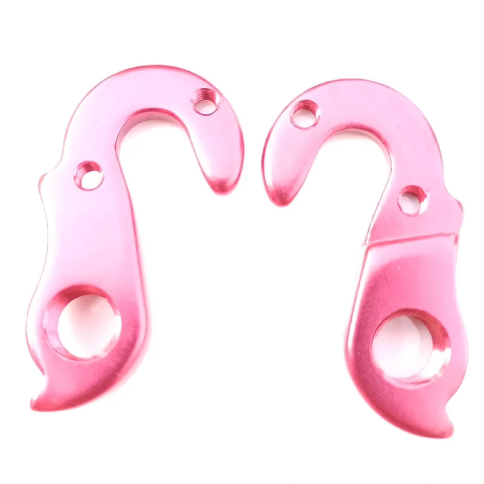 Lot de 2 pattes de dérailleur arrière for vélo, compatible avec les modèles C/i/n/e/l/li C/o/r/r/a/t/ec K/h/s N/a/s/h/b/a/r O/r/a/n//g/e P/o/l/y/g/o/n H/e/l/l/os V/i/t/u/s W/h/y/te Gear, déraill