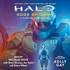 Halo: Edge of Dawn Volume 33 Audiolibro Por Kelly Gay arte de portada