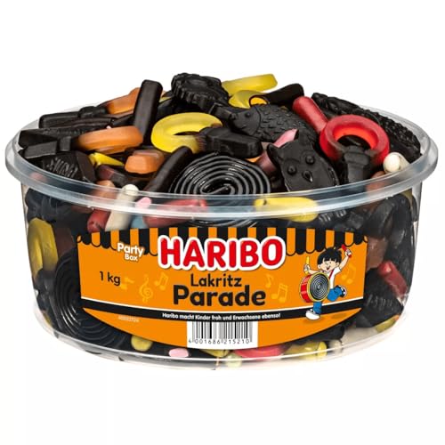 Haribo Lakritz Parade 3er Pack (3 x 750g)