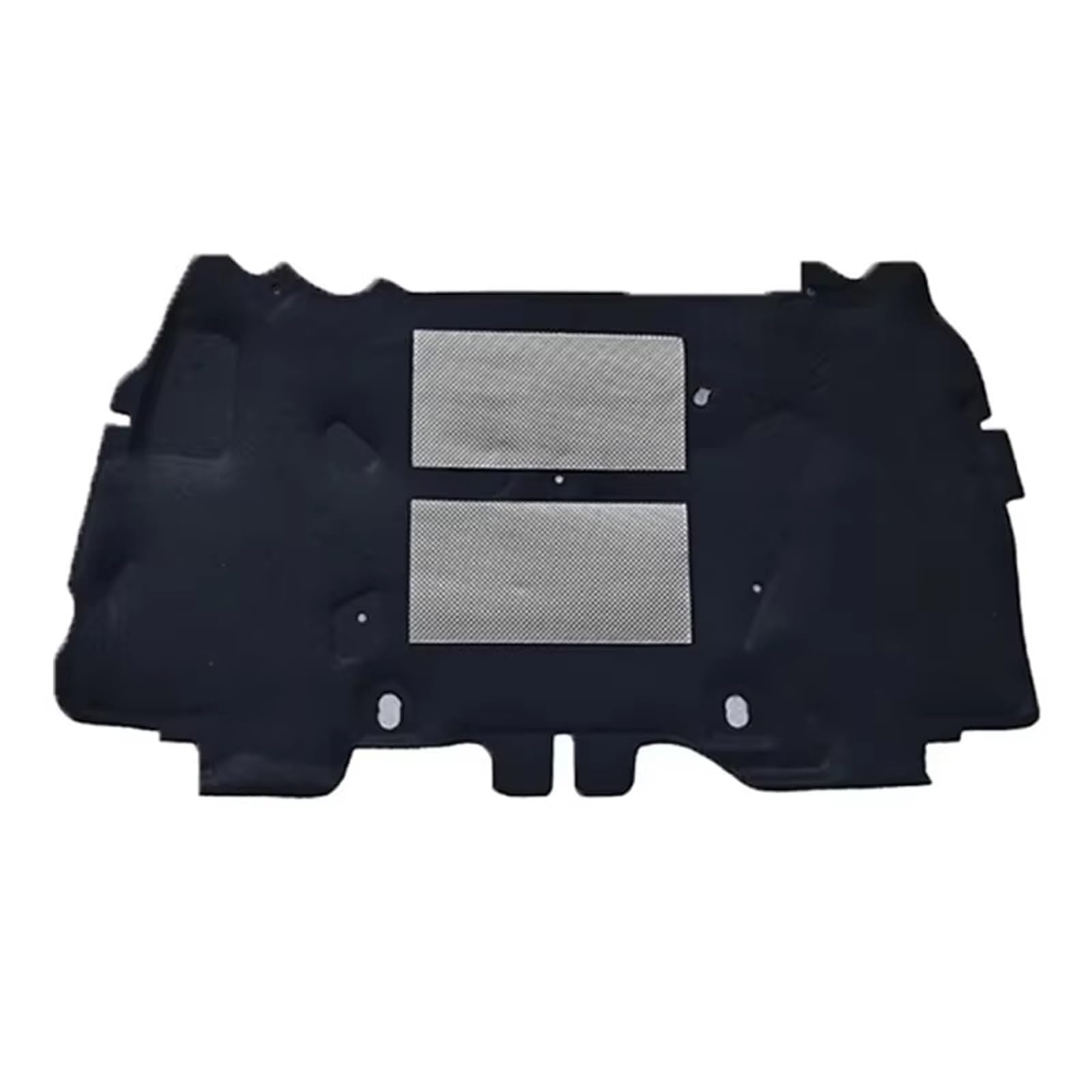 Bonnet Insulator Compatible with Jeep for Wrangler JK 2007-2017 Insulation Pads Cotton Mat Front Hood Engine Heat Sound Engine Soundproof Cover