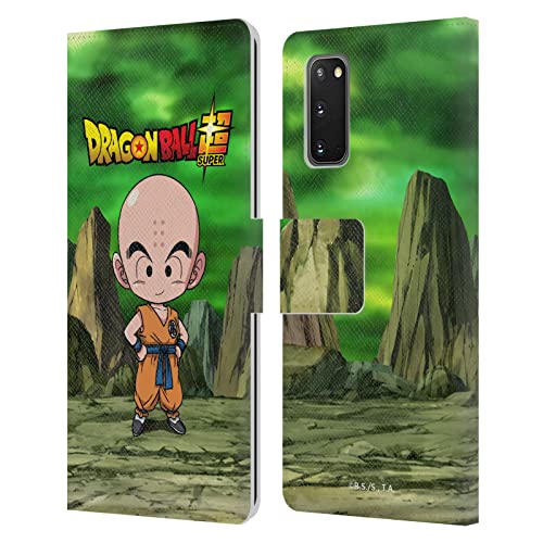 Cadeau geek Dragon Ball Super étui portefeuille Samsung S20