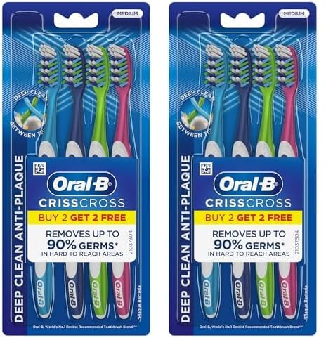 Oral B Pro Health Adult Manual Toothbrush Medium (Buy 2 Get 2 Free) (Pack of 2)-image-17