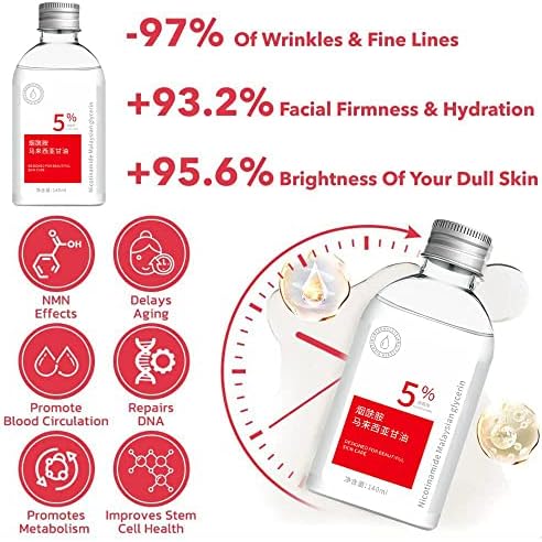 StayEve NMN Aging Face Serum - Niacinamide Serum 5% for the Face 