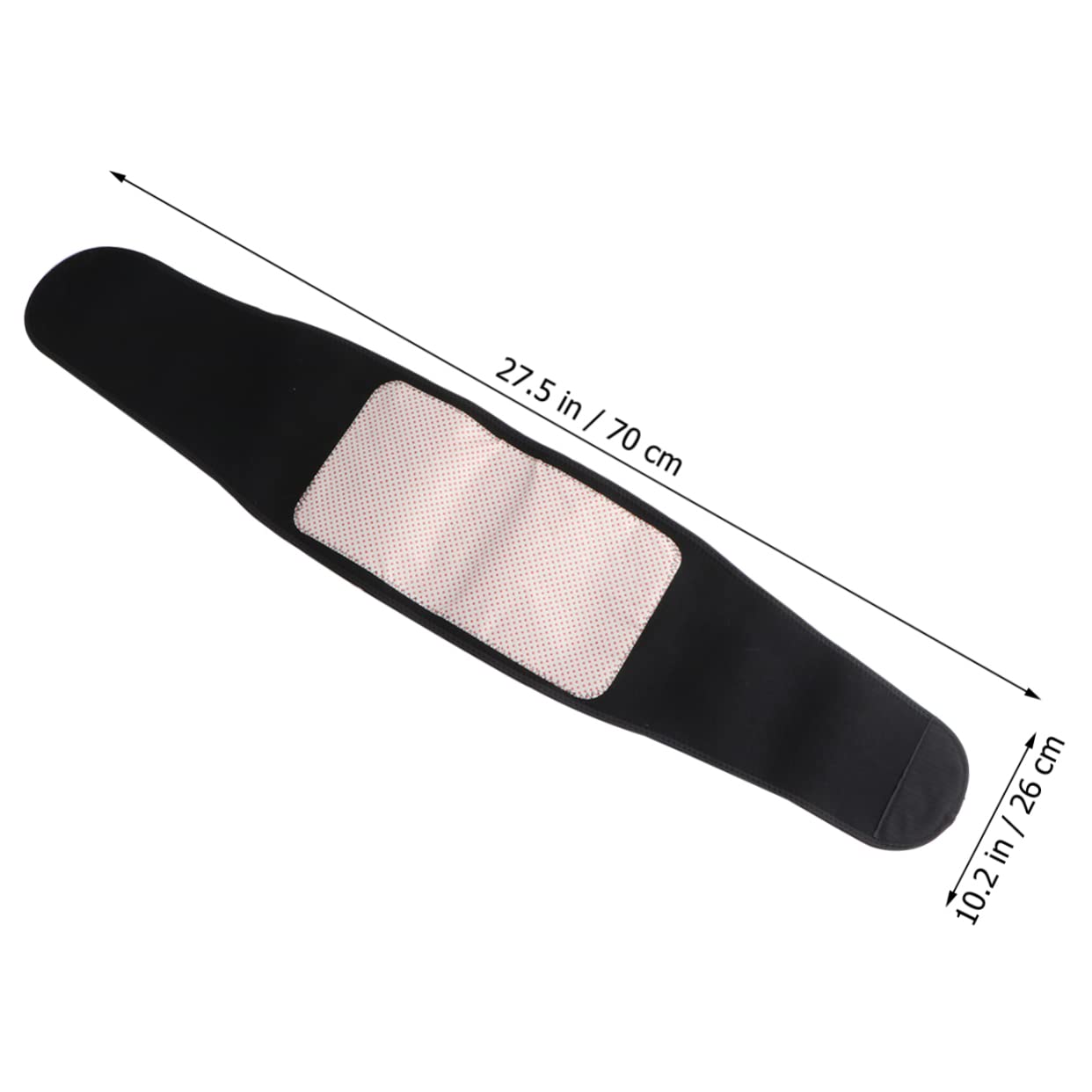 FOMIYES Comfortable Breathable Waist Support Belt Self-heating Lumbar Brace for Lumbar