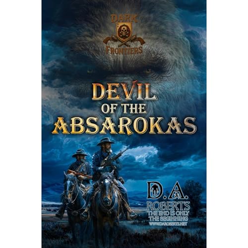 Dark Frontiers: Audiolibro Por D.A. Roberts arte de portada