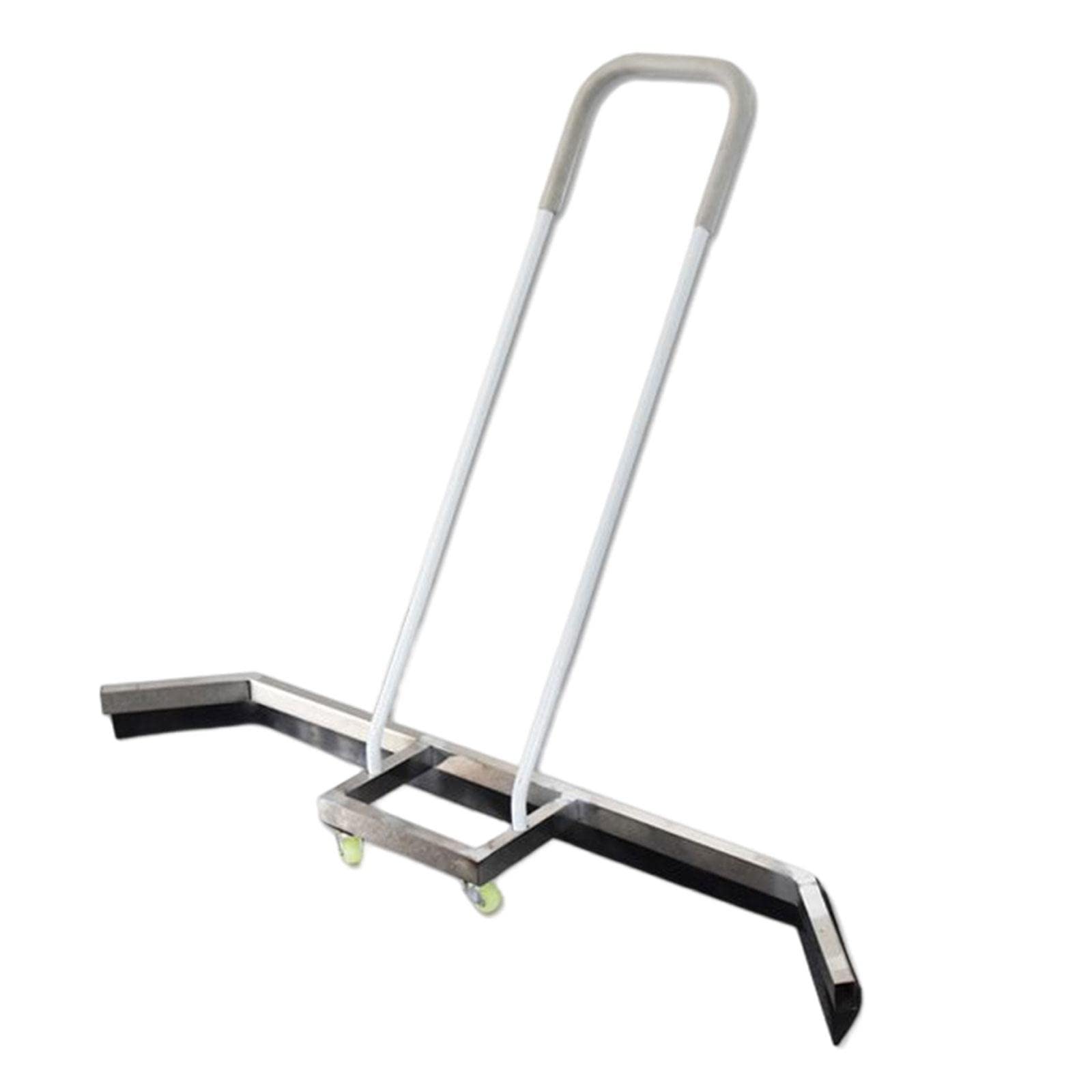 Outdoor Basketball Court Squeegees with Elastic Eva Rubber Strip Accessories Stainless Steel | Household Supplies & Cleaning | Carpet & Floor Sweepers-image-34