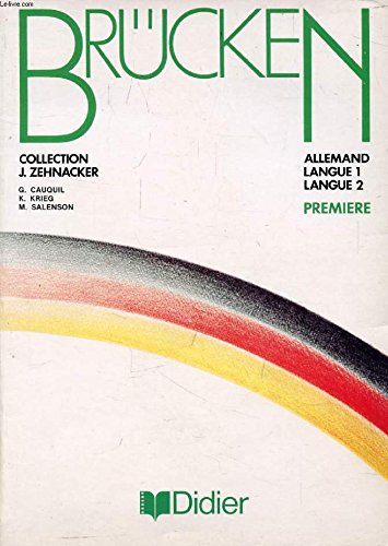 ALLEMAND 1ERES LV1 ET LV2 BRUCKEN