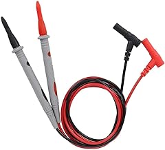 Sonda de teste de soquete de cabeça cruzada, sonda de teste de multímetro digital, acessórios de ferramenta de teste para substituição para medir pequeno pino IC