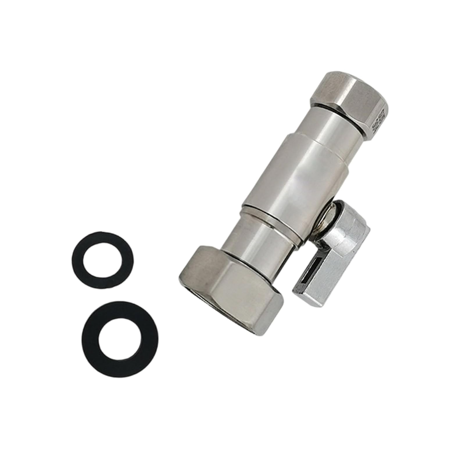 Quick Open Flows Control Valves Replacement Leakproof Stainless Steel Ball Valves for Home Plumbing Stainless Steel Ball for Home Plumbing